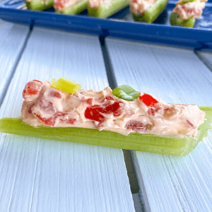 pimento stuffed cheese celery appetizer