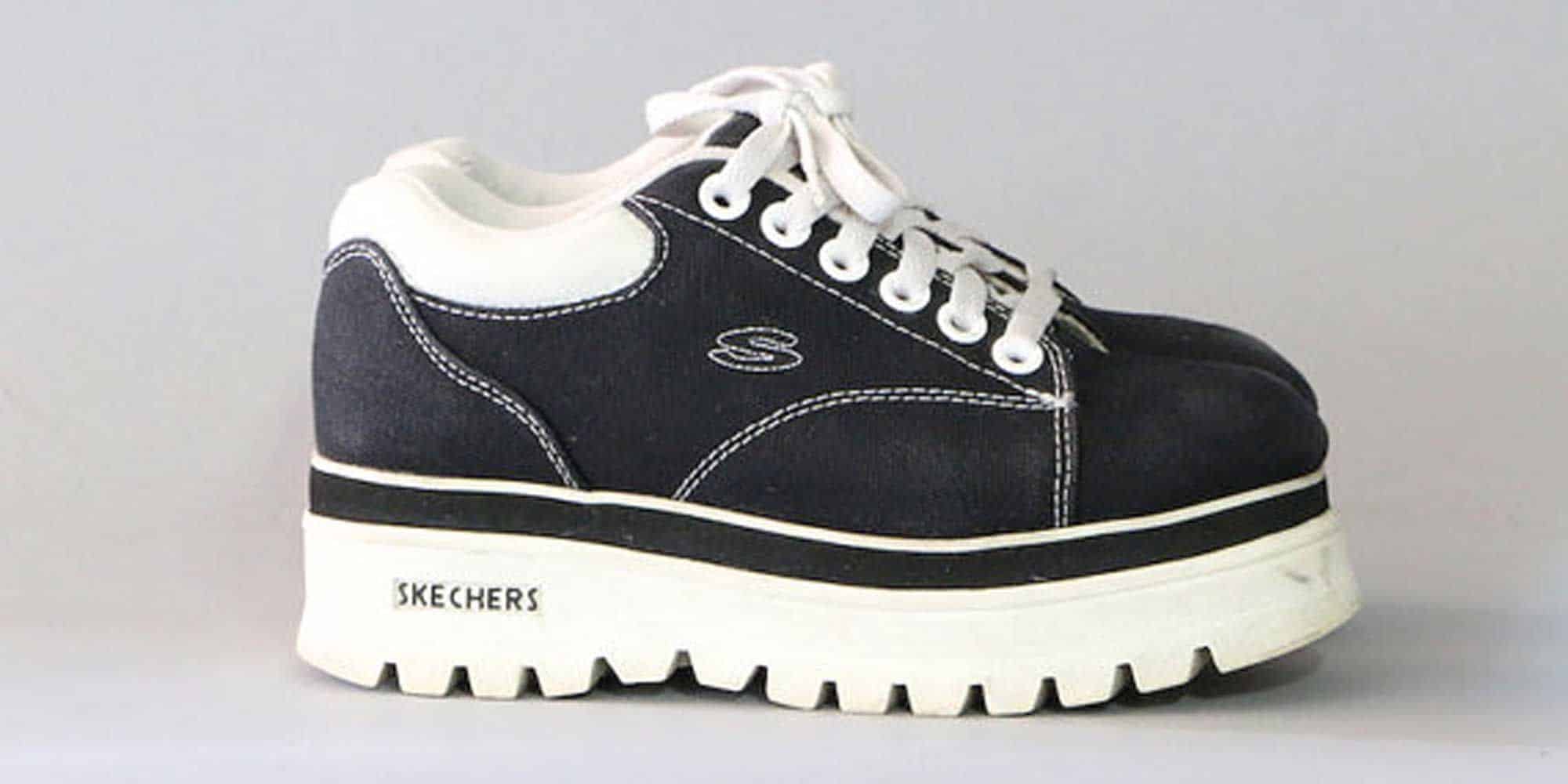 Sketcher shoes.